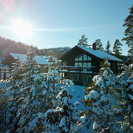 Alpstigen 6A - 10 Baeddars Fjaellstuga Mitt I Jaervsoebacken Villa Exteriör bild