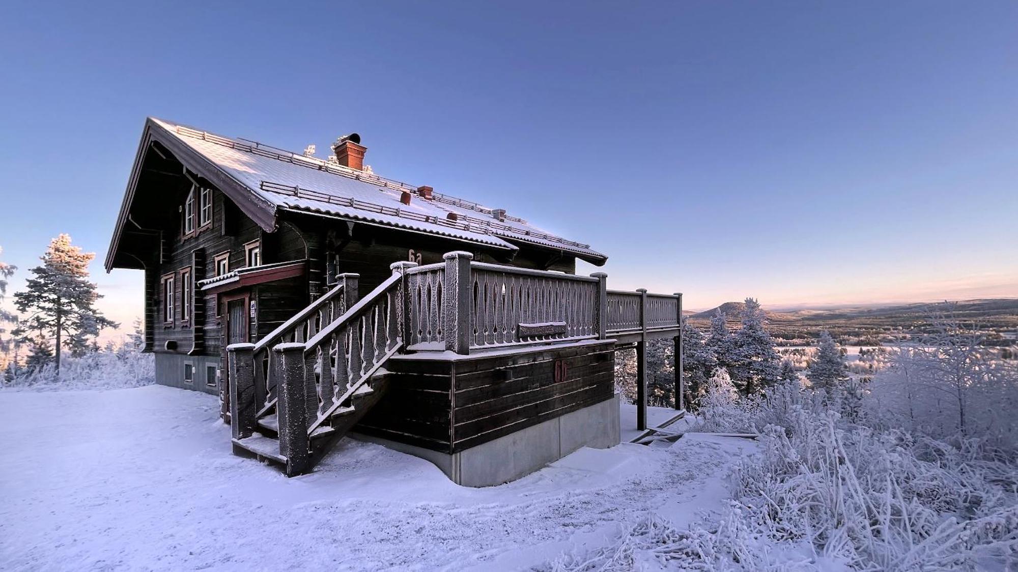 Alpstigen 6A - 10 Baeddars Fjaellstuga Mitt I Jaervsoebacken Villa Exteriör bild