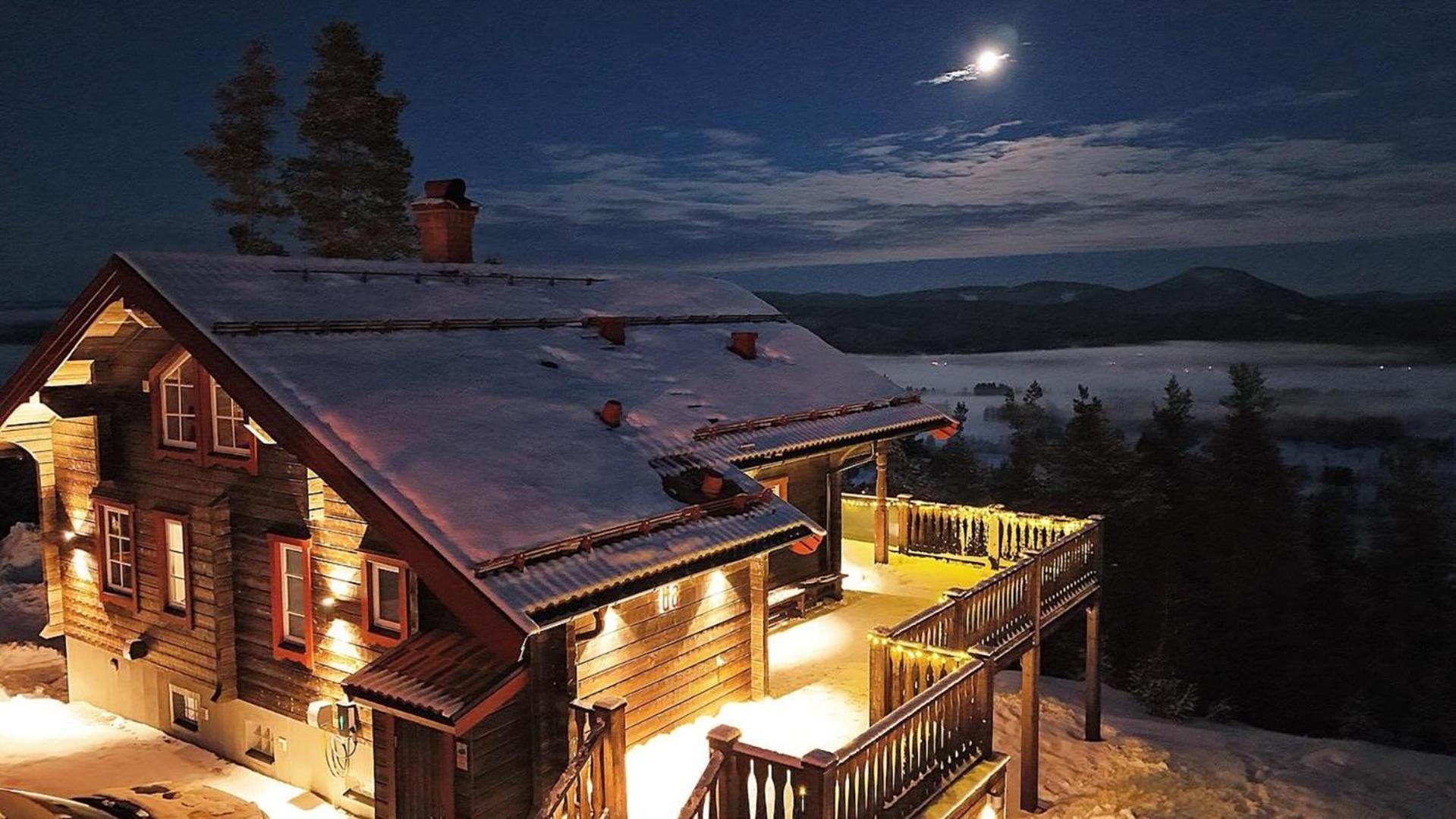 Alpstigen 6A - 10 Baeddars Fjaellstuga Mitt I Jaervsoebacken Villa Exteriör bild